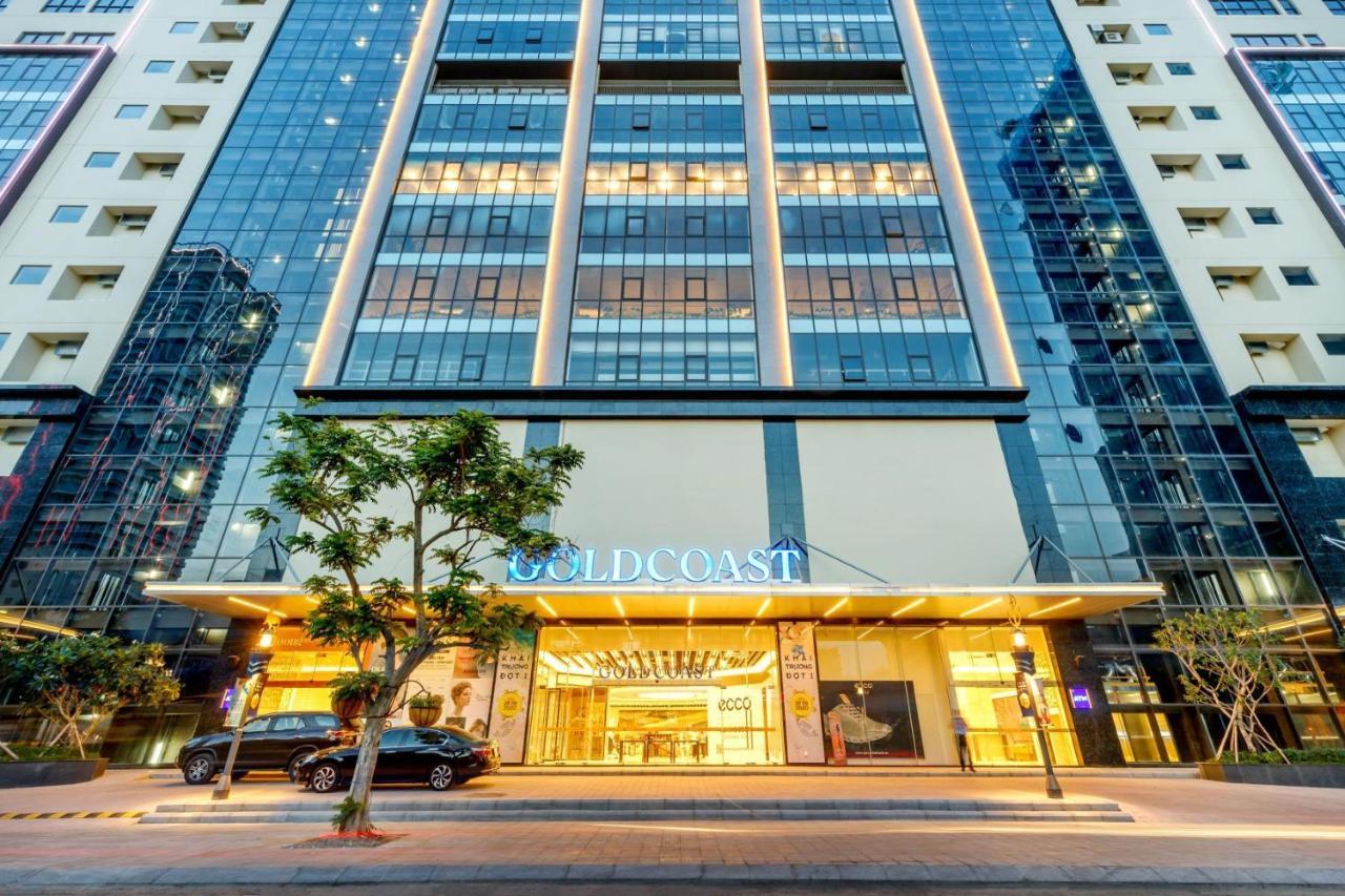 Wise Stay Gold Coast Apartment Nha Trang Bagian luar foto