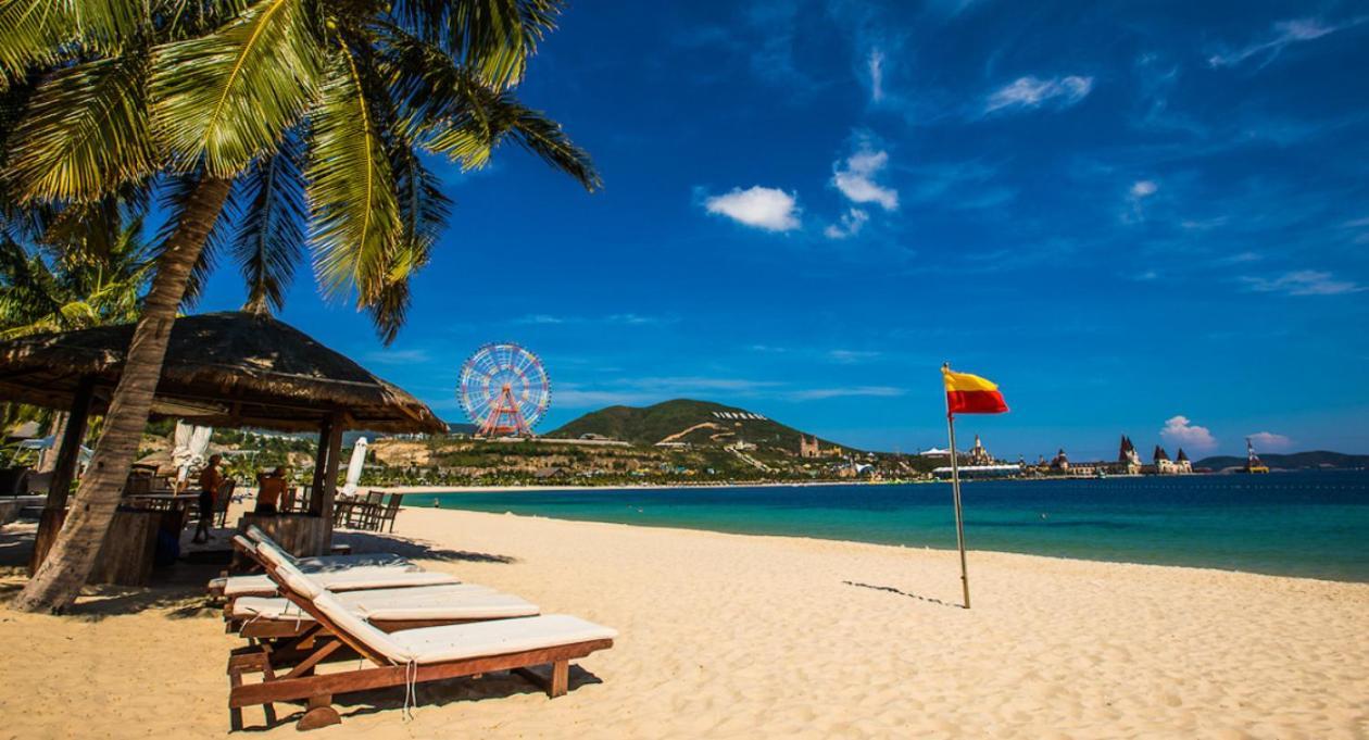 Wise Stay Gold Coast Apartment Nha Trang Bagian luar foto