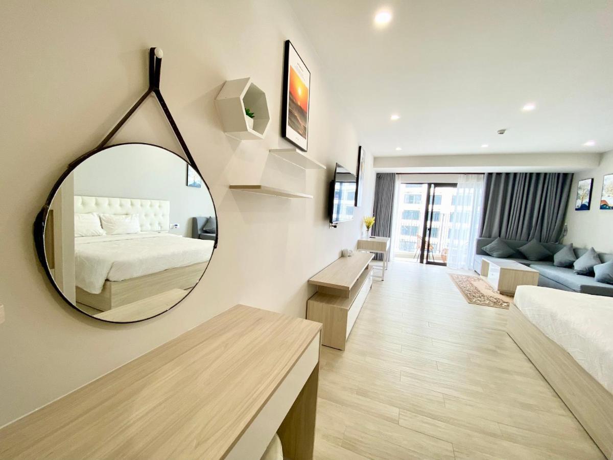 Wise Stay Gold Coast Apartment Nha Trang Bagian luar foto