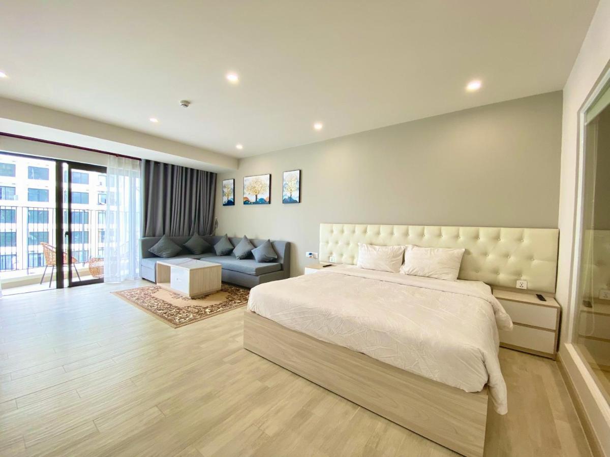 Wise Stay Gold Coast Apartment Nha Trang Bagian luar foto