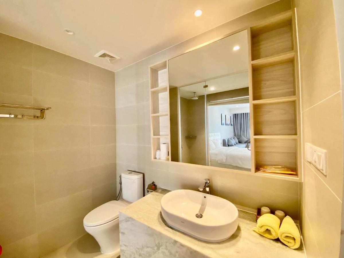 Wise Stay Gold Coast Apartment Nha Trang Bagian luar foto