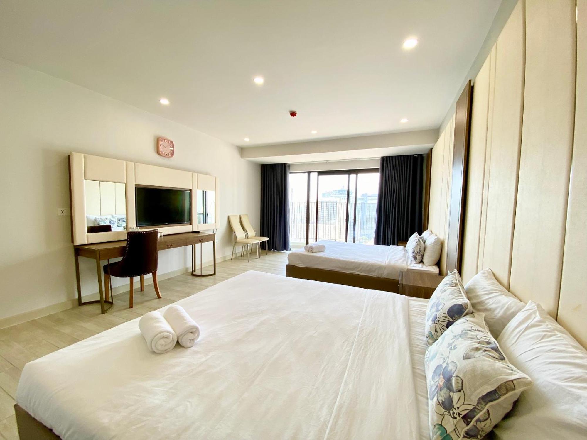 Wise Stay Gold Coast Apartment Nha Trang Ruang foto