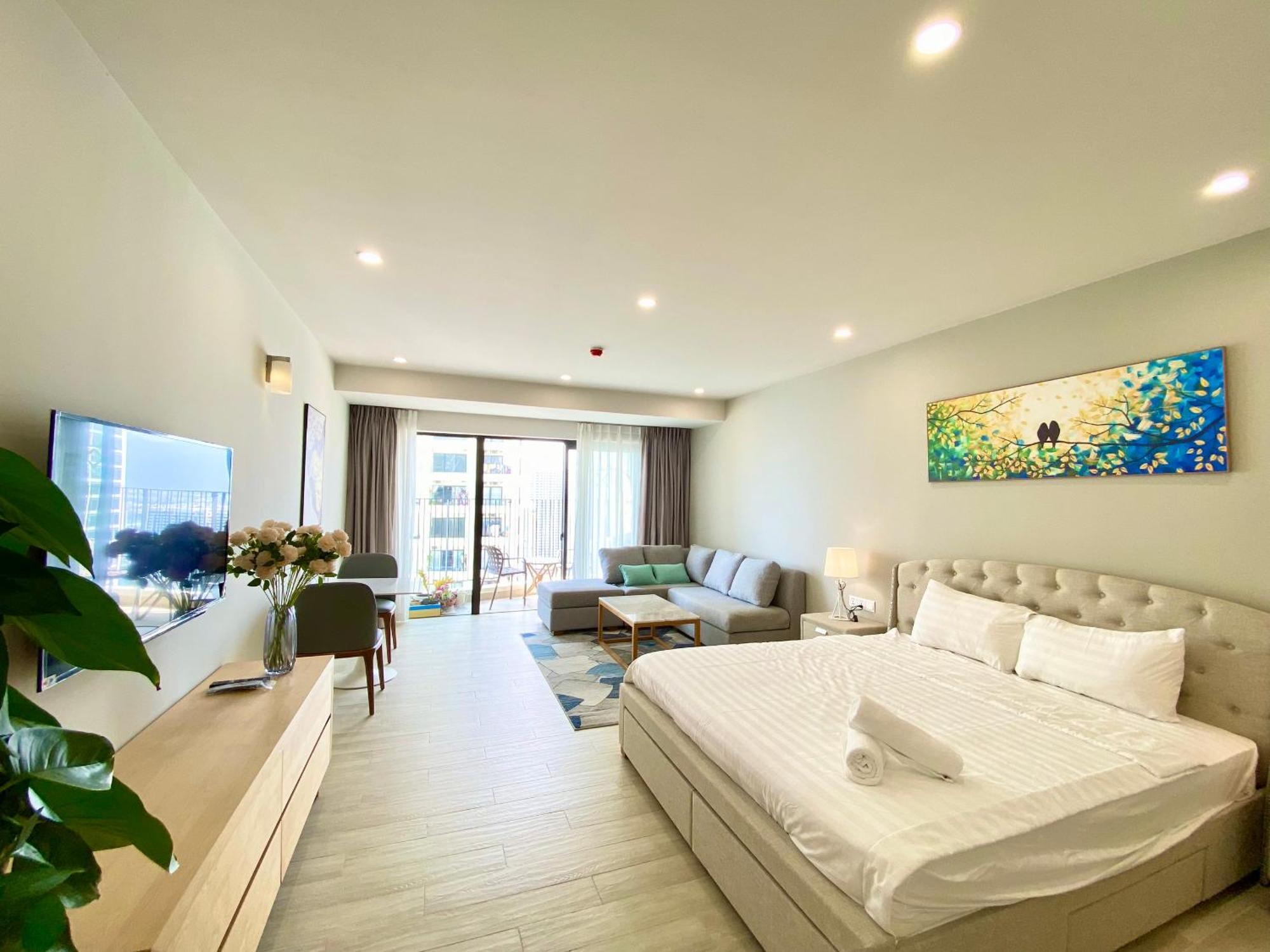 Wise Stay Gold Coast Apartment Nha Trang Ruang foto