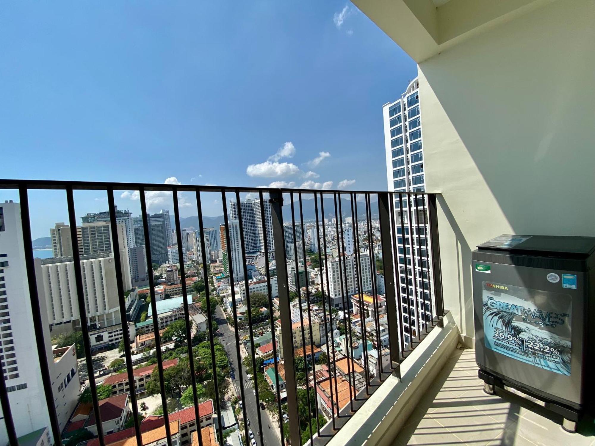 Wise Stay Gold Coast Apartment Nha Trang Ruang foto